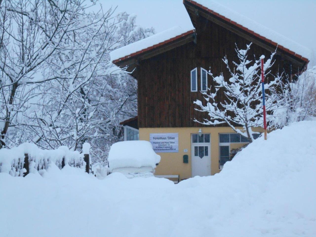 Ferienhaus Tillian هيرماجور المظهر الخارجي الصورة